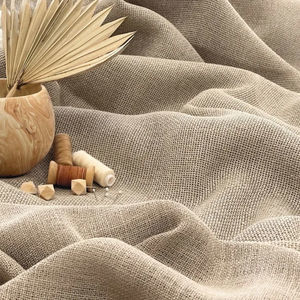 plain sheer curtain fabric