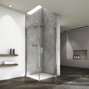 pivoting shower screen 1