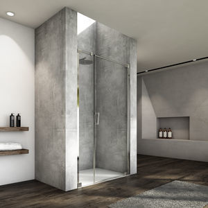 sliding shower screen
