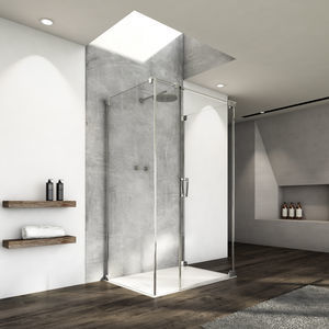 fixed shower screen 1