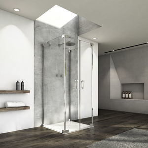 swing shower screen