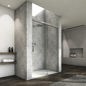 sliding shower screen