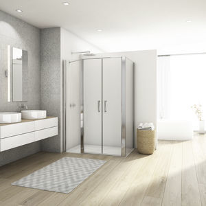 swing shower screen