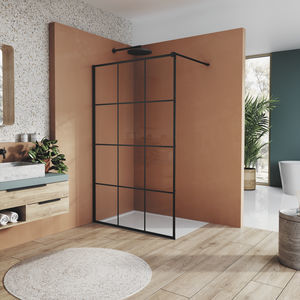 fixed shower screen 1