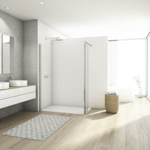 fixed shower screen 1