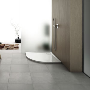 corner shower base