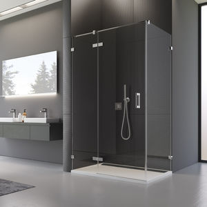 pivoting shower screen 1