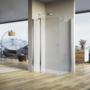 fixed shower screen 1