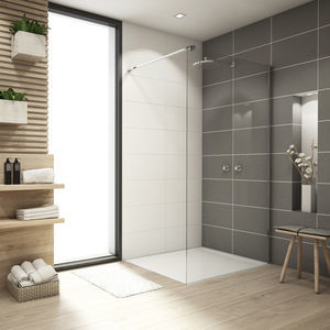 fixed shower screen 1