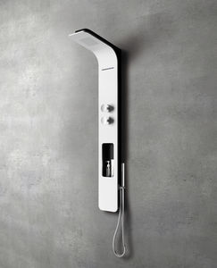 thermostatic shower column