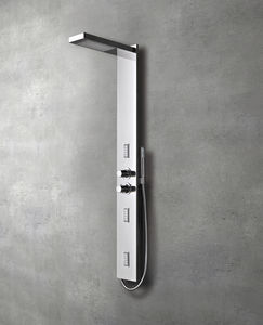 thermostatic shower column 1
