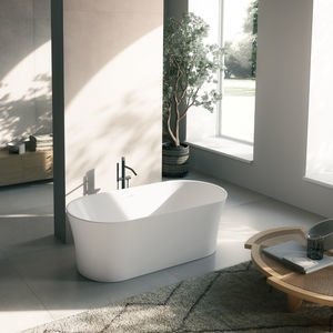 oval bathtub