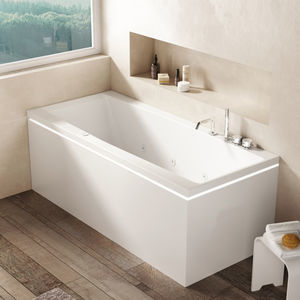 alcove bathtub