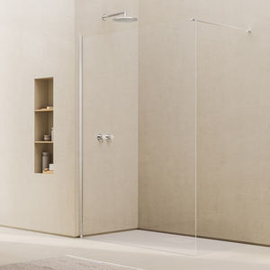 fixed shower screen