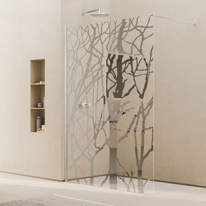 fixed shower screen 1