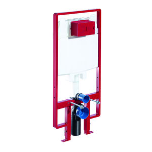 built-in toilet tank 1