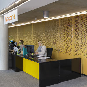 perforated acoustic panel