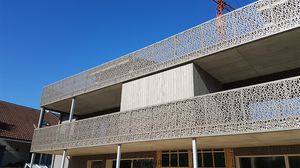 balcony with panels 1