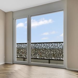 HPL railing - CELLON - MULTI FAMILY HOUSE ISLIKON - Bruag Design ...