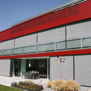 perforated cladding