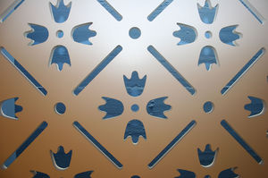 MDF decorative panel