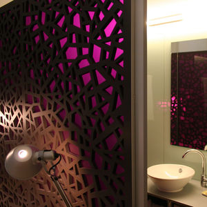 wood fiber decorative panel