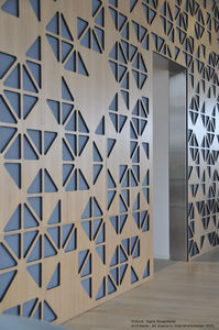 wall-mounted acoustic panel