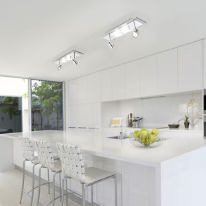 ceiling-mounted spotlight