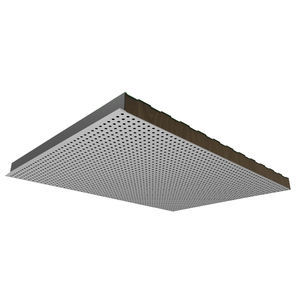facade acoustic sandwich panel