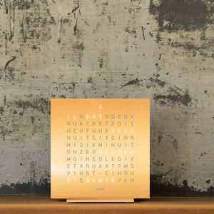 contemporary clock