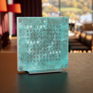 contemporary clock