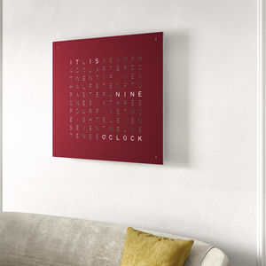 contemporary clock