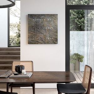 contemporary clock