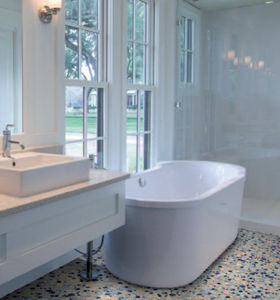 bathroom mosaic tiles