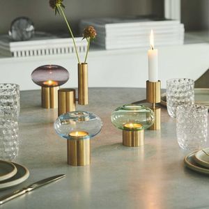 brass candle holder