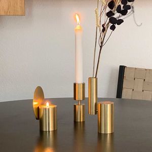 brass candle holder
