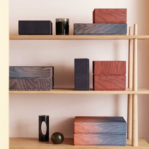 cardboard storage box