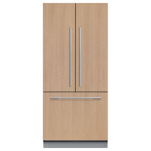 double door refrigerator-freezer