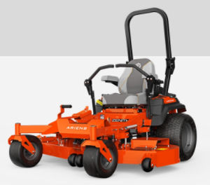 zero-turn lawn mower