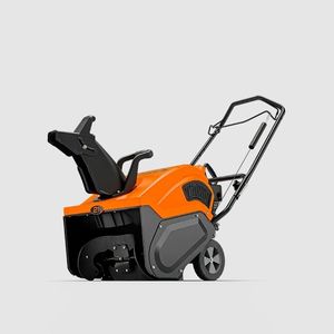 electric snowplow