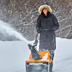 electric snowplow