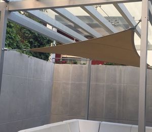 metal frame tensile structure