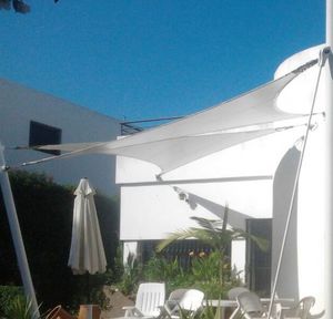 metal frame tensile structure