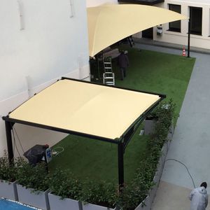 metal frame tensile structure