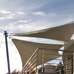 metal frame tensile structure