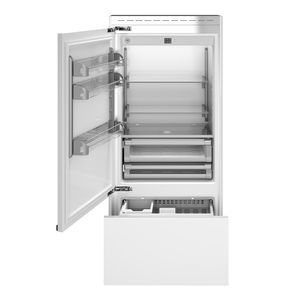refrigerator-freezer with drawer