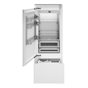 refrigerator-freezer with drawer