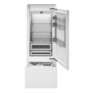 refrigerator-freezer with drawer