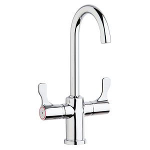 bathroom sink double-handle mixer tap