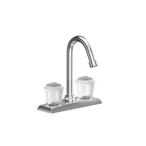 countertop double-handle mixer tap